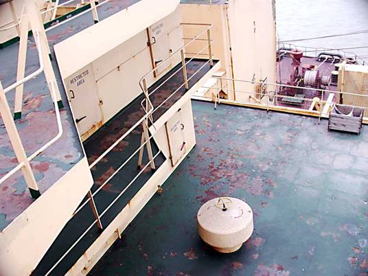 Peeling Deck Paint